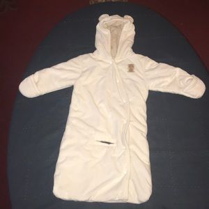 Baby Car seat winter jacket